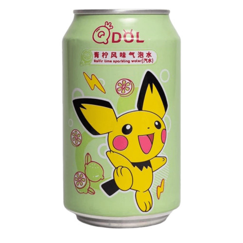 detail Pokemon Lime Sparkling Water 330 ml