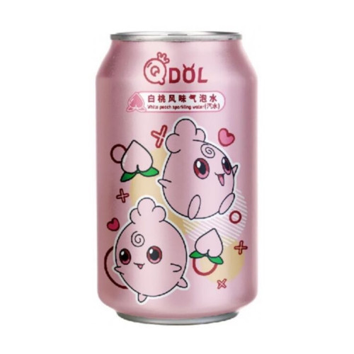 detail Pokemon White Peach Sparkling Water 330 ml