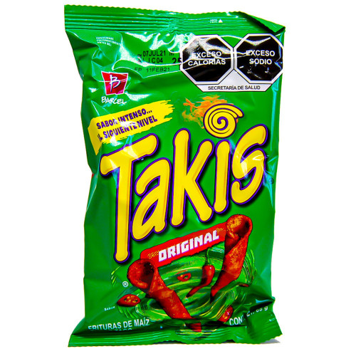 detail Takis Original 70 g (MHD - 23.10.2024)