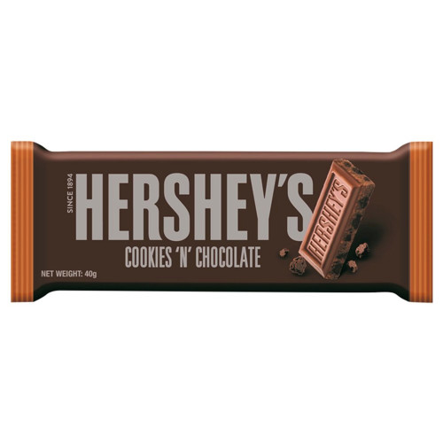 detail Hershey´s Cookies´n´Chocolate 40 g