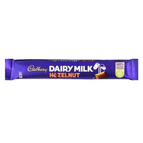 detail Cadbury Dairy Milk Hazelnut 22 g