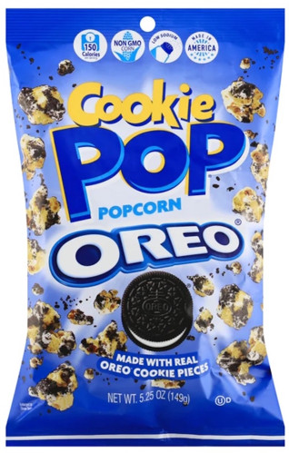 detail Candy Pop Cookie Pop Oreo Popcorn 149 g