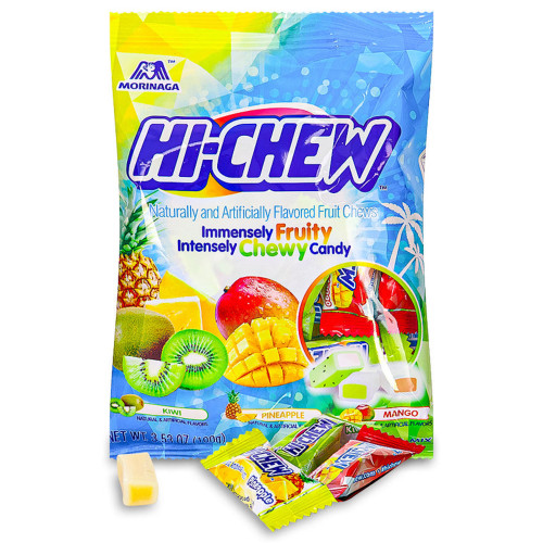 detail Hi-Chew Tropical Mix 100 g