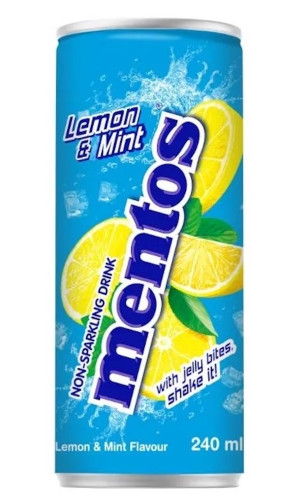 detail Mentos Lemon&Mint 240 ml