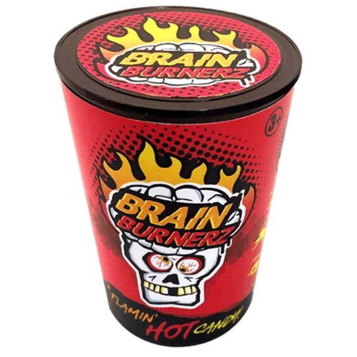 detail Brain Burnerz Flaming Hot Candy 48 g