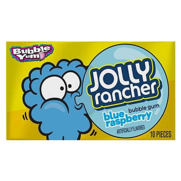 Jolly Rancher Blue Raspberry Bubble Gum 79 G 