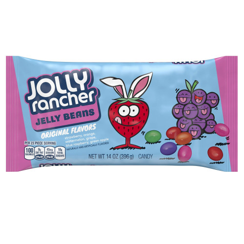 detail Jolly Rancher Jelly Beans Original 396 g