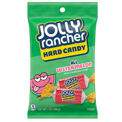 Jolly Rancher Hard Candy All Watermelon 198 g