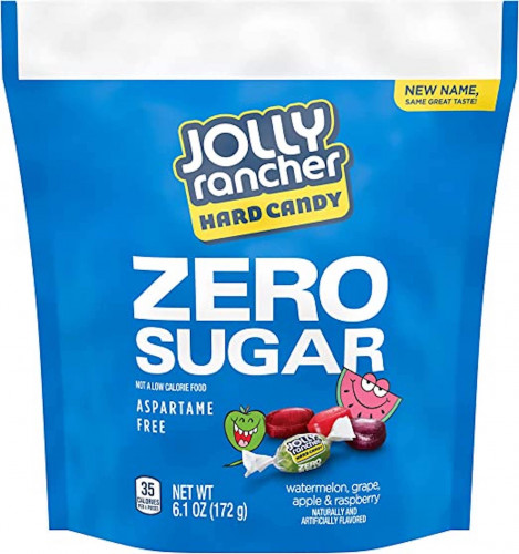 detail Jolly Rancher Zero Sugar 172 g