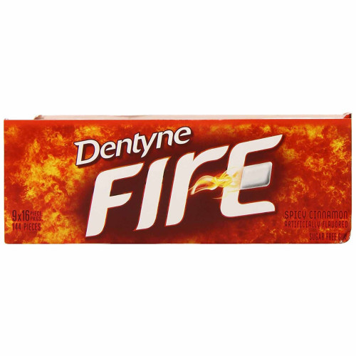 detail Dentyne Fire Spicy Cinnamon 25 g