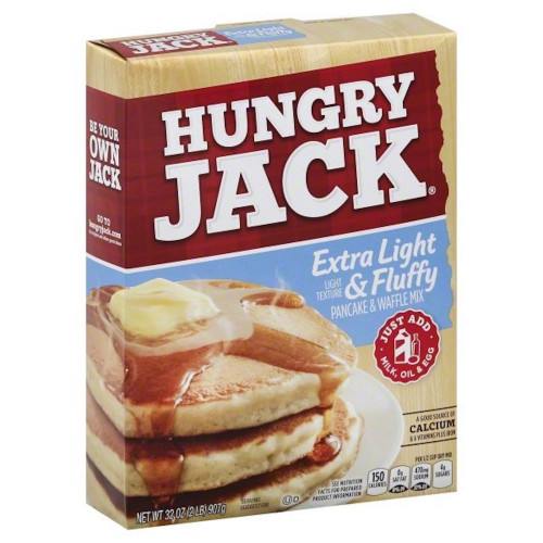 detail Hungry Jack Extra Light Pancake Mix 907 g