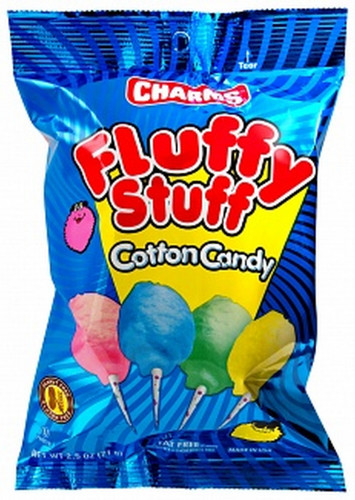 detail Charms Fluffy Stuff Cotton Candy 71 g