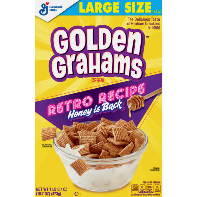 Golden Grahams Retro Recipe 473 g (MHD - 21.03.2023)