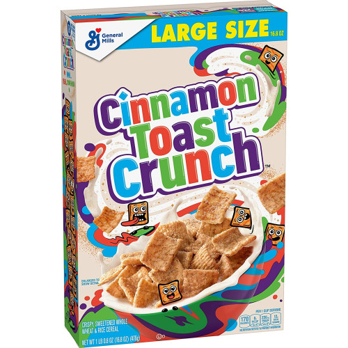 detail Cinnamon Toast Crunch LARGE 476 g