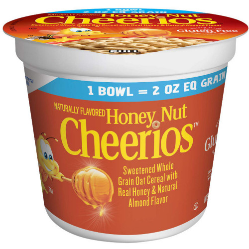 detail Cheerios Honey Nut Single Serve Cup 51 g