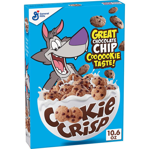 detail General Mills Cookie Crisp Cereals 300 g