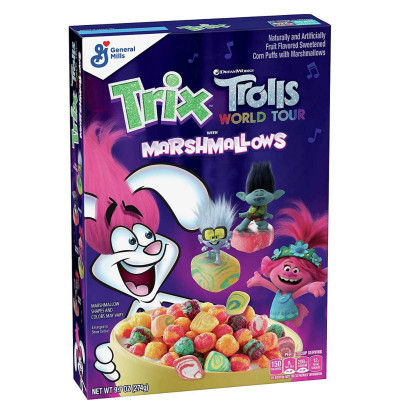 Trix Trolls World Show with Marshmallows 274 g