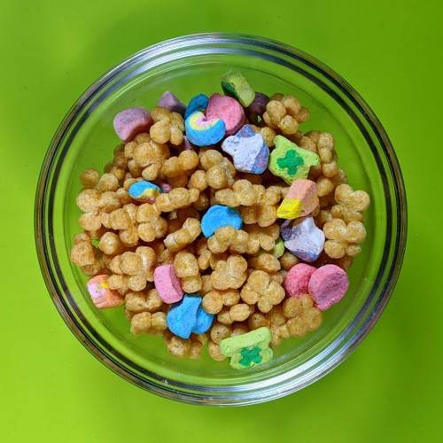 detail Lucky Charms Honey Clovers 309 g
