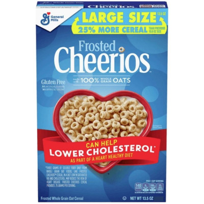 Cheerios Frosted 382 g (MHD - 05.04.2023)
