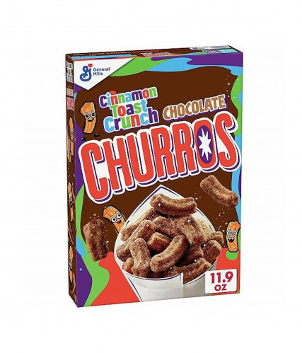 detail Cinnamon Toast Crunch Churros Chocolate 337 g