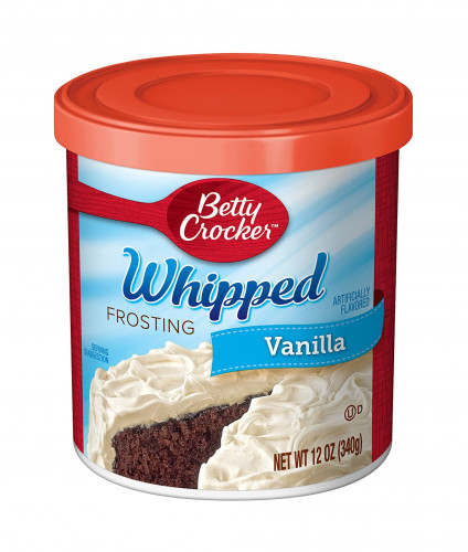 detail Betty Crocker Whipped Vanilla Frosting 340 g