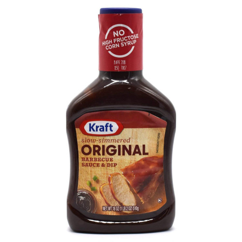 detail Kraft Original BBQ Sauce & Dip 510 g
