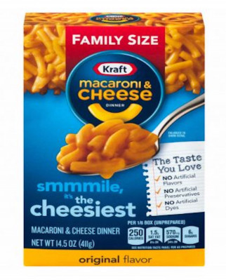 Kraft Mac&Cheese Family Size 411 g