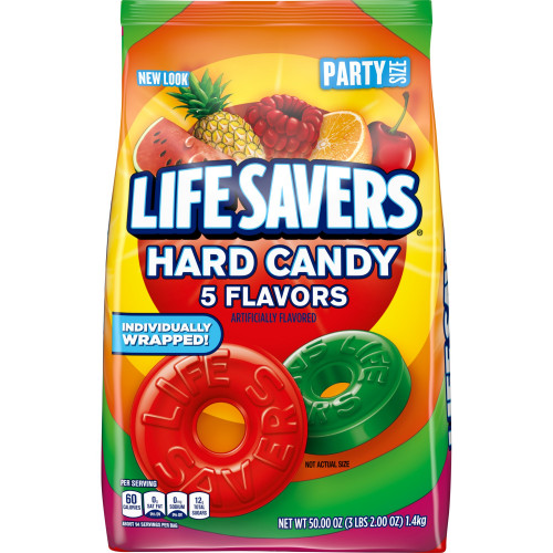 detail Lifesavers Hard Candy 5 Flavours 1400 g