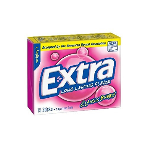 detail Wrigley´s Extra Classic Bubble Gum 41 g