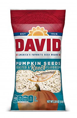 David Pumpkin Seeds Ranch 64 g