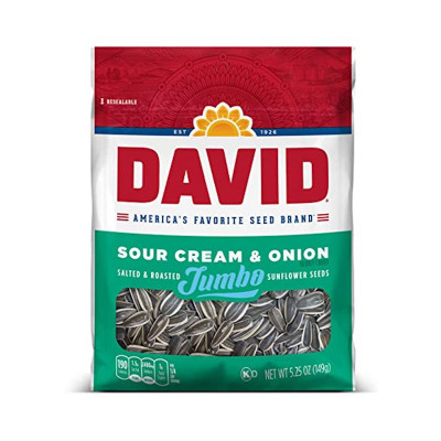 David Sour Cream & Oninon Seeds 149 g