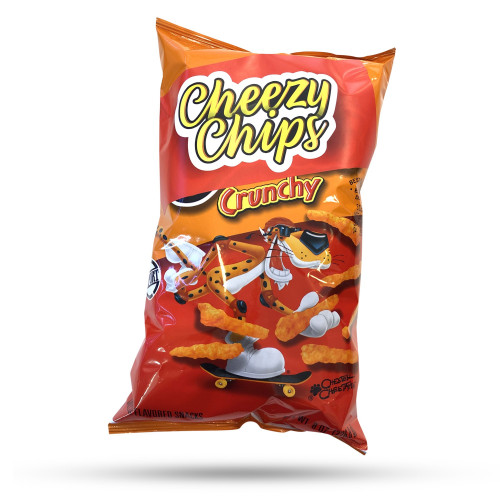 detail Cheezy Chips Crunchy 226,8 g