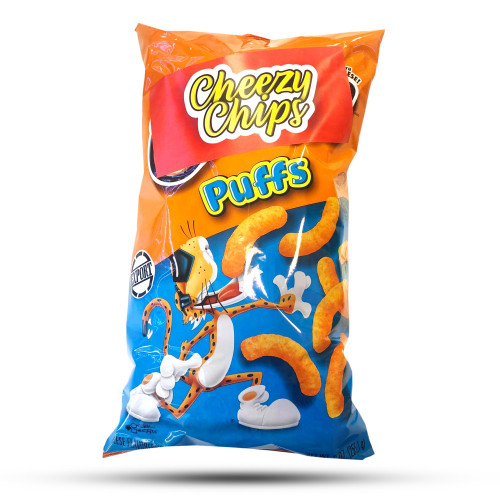detail Cheezy Chips Puffs 255,1 g