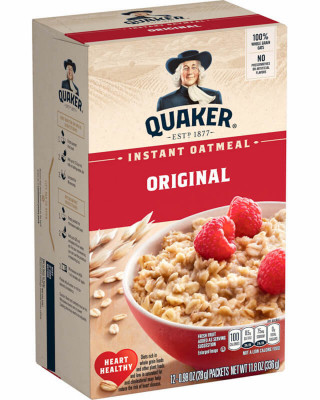 Quaker Instant Oats Original 336 g