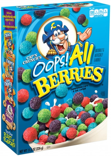 detail Captain Crunch Oops! All Berries 293 g