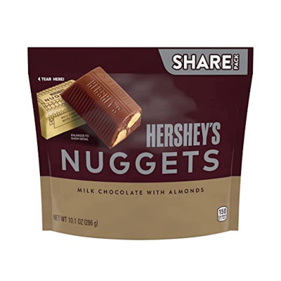 Hershey's Nuggets Almond Milk Chocolate 286 g