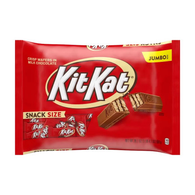 Kit Kat Snack Size Jumbo Bag 569 g