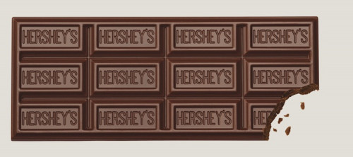 detail Hershey's Giant Special Dark Chocolate 215 g