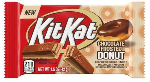 detail Kit Kat Chocolate Frosted Donut 42 g