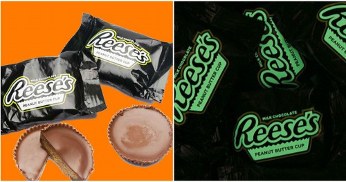 detail Reese´s Glow in the Dark Peanut Butter Cups 265 g