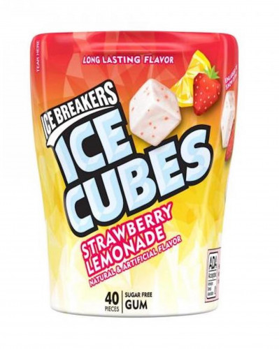 detail Ice Breakers Strawberry Lemonade 92 g