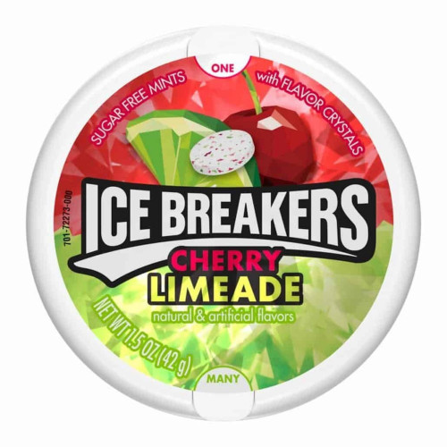 detail Ice Breakers Cherry Limeade 42 g