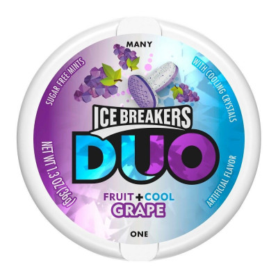 Ice Breakers DUO Grape 36 g