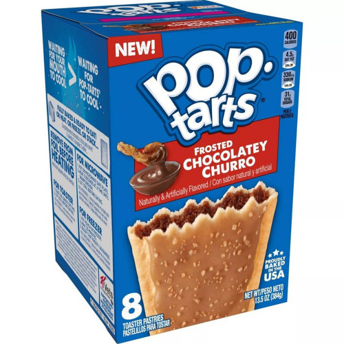detail Pop Tarts Frosted Chocolatey Churro 384 g