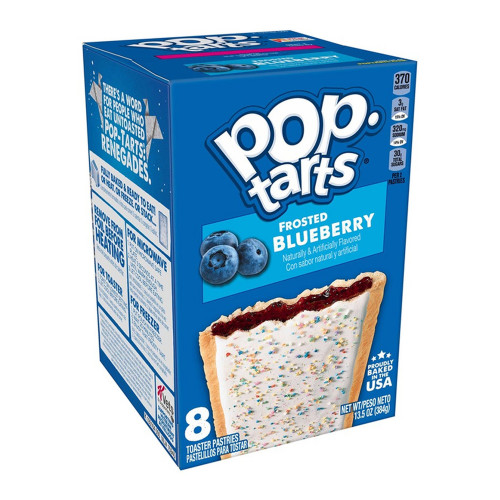 detail Pop Tarts Frosted Blueberry 384 g