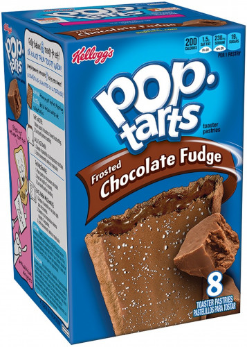 detail Pop-Tarts Frosted Chocolate Fudge 384 g