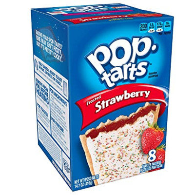Pop Tarts Frosted Strawberry 384 g