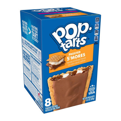 Pop Tarts Frosted S´mores 384 g