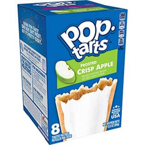 detail Pop Tarts Frosted Crisp Apple 384 g