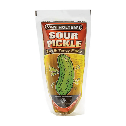 detail Van Holten´s Sour Pickle Tart & Tangy 140 g